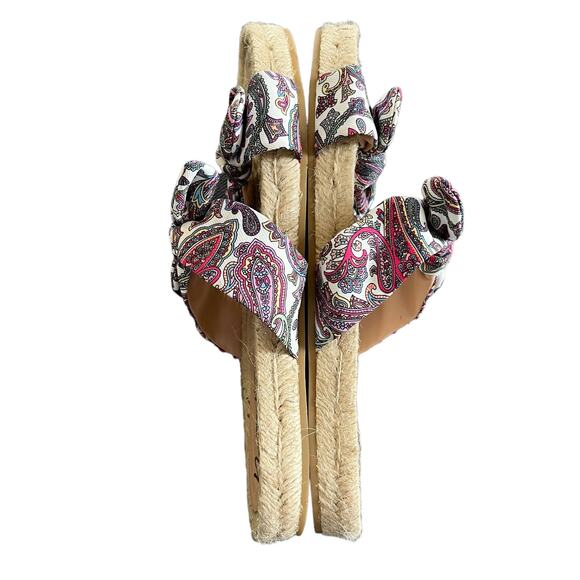 Nanette Lepore Lily Sandals Espadrilles Print 8 - Picture 4 of 11